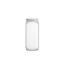 Joyjolt Reusable Glass 16 Oz White