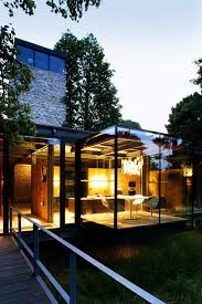 Stunning House With Fully Glazed Steel