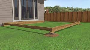 3 ways to build a deck wikihow
