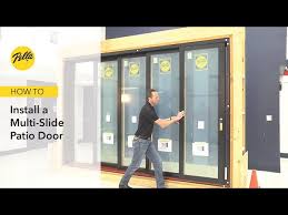 Pella Scenescape Multi Slide Patio Door