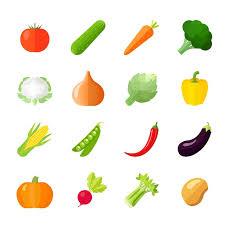 Vegetables Icon Images Free