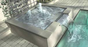 Inground Pool Water Features