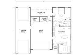 50x60 Rv Garage With 1 Bedroom