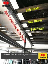 china zolo sb50 steel beam extension