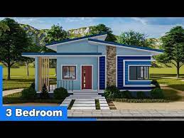 Bungalow House Design With 3 Bedroom