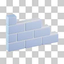 Premium Psd Bricks 3d Icon