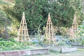 Diy French Tuteurs For The Garden She