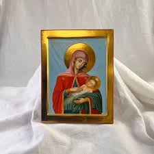 Comforter Icon Of The Mother Of God