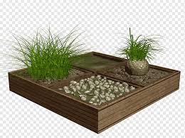 Bonsai Flowerpot Icon Flower Bed