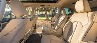 2019 Chrysler Pacifica Interior Cargo