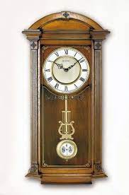 Bulova Hartwick Chiming Wall Clock At 1