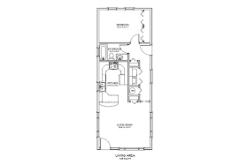 Tiny House Floor Plan 1 Bed 1 Bath
