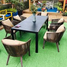 Garden Table And Chairs Set Outdoor