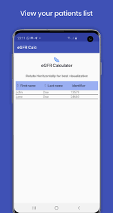 Egfr Calc Gfr Calculator And 3 0 Free