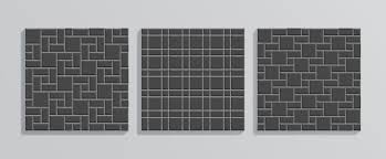 Cobblestone Seamless Pavers Vector