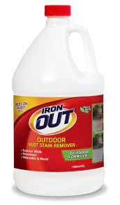 Iron Out Outdoor Rust Stain Remover