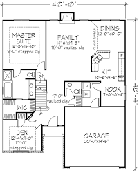 Cape Cod House Plan With 3 Bedrooms And