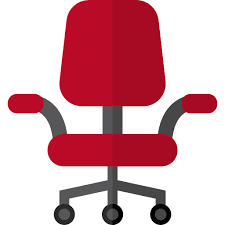 Office Chair Free Buildings Icons