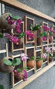 Wall Flower Pots Orquídeas Vasos De