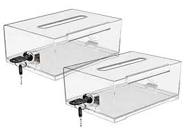 Lockable Acrylic Box Manufacturer In