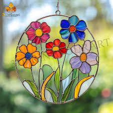Flower Est Glass 3d Icon Free