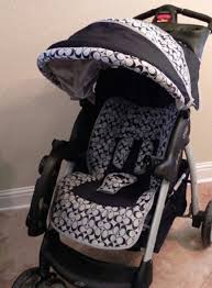Louis Vuitton Baby Stroller Cover