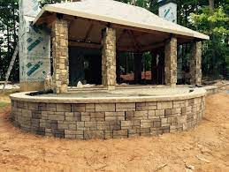 Retaining Walls North Ga Stone