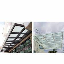 Glass Roof Patio Glazing Canopy