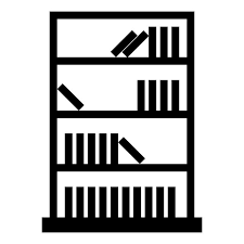 Bookcase Clipart Transpa Background