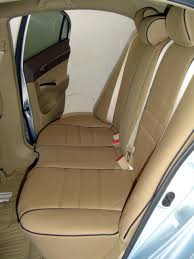 Honda Civic Full Piping Seat Covers