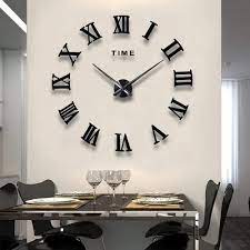 Office Wall Clock Size
