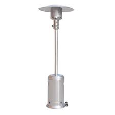 Stainless Steel Standing Propane Heater