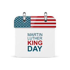 Vector 3d Realistic Martin Luther King