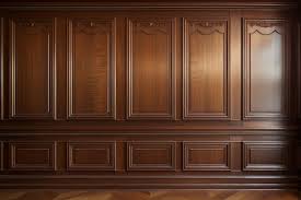 Luxury Wood Paneling Background