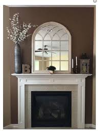 Fireplace Mantle Decor Mirror
