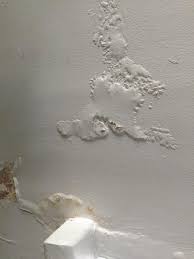 Salts On Walls Treating Salt Deposits