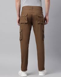 Buy Brown Trousers Pants For Men By