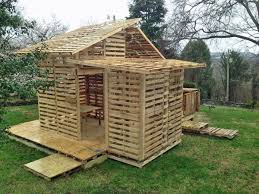 Pallet House Plans And Ideas Give New