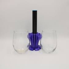 Oz Stemless Wine Glass Cup Flexert