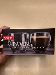 Bodum Pavina Double Wall Thermo Glasses