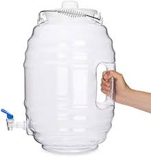 Whole Champs 5 Gallon Jug With Lid