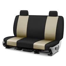 2nd Row Sandstone Black Custom Seat