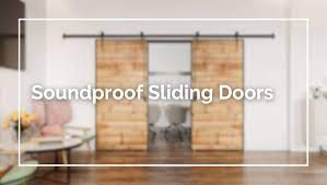 Soundproof Sliding Doors