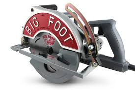 big foot 10 1 4 worm drive beam saw