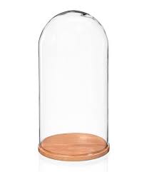 Emh Large Glass Dome Display Cover