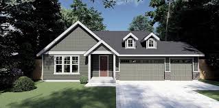 House Plan 83701 Ranch Style With