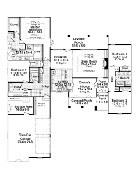 House Plan 59113 Traditional Style