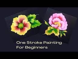 Acrylic Flower Painting Tutorial