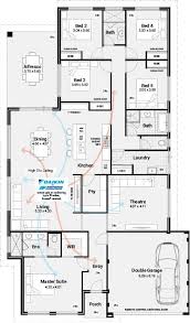 Big 5 Home Floor Plan Redink Homes 200