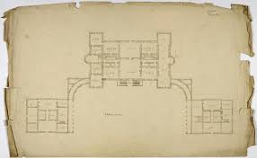 Design For A Large Country House Which